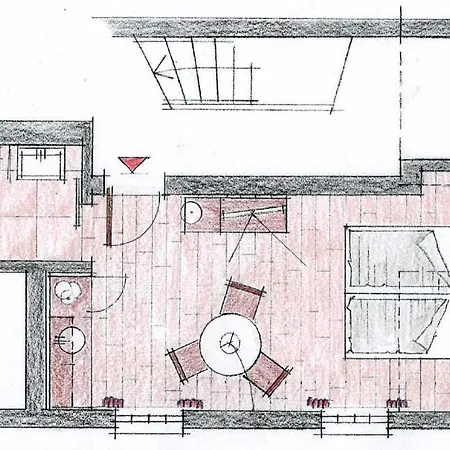 Gaestehaus Am Schlossplatz, Z. 4 Konukevi 3*