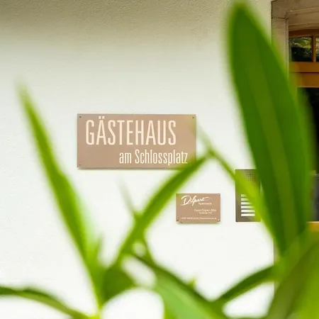 Gaestehaus Am Schlossplatz, Z. 4 Konukevi