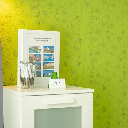 Pensión Gaestehaus Am Schlossplatz, Z. 4