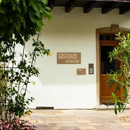 게스트하우스 Gaestehaus Am Schlossplatz, Z. 4 3*