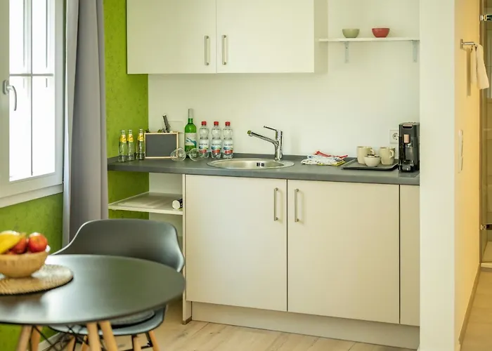 بيت ضيافة Gaestehaus Am Schlossplatz, Z. 4 ميرسبرغ