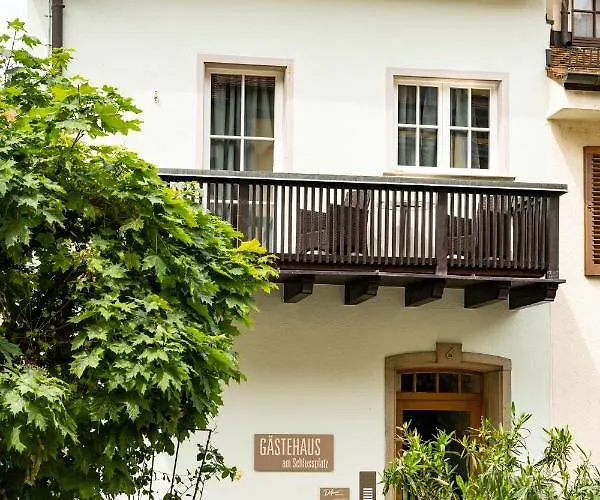بيت ضيافة Gaestehaus Am Schlossplatz, Z. 4 ميرسبرغ