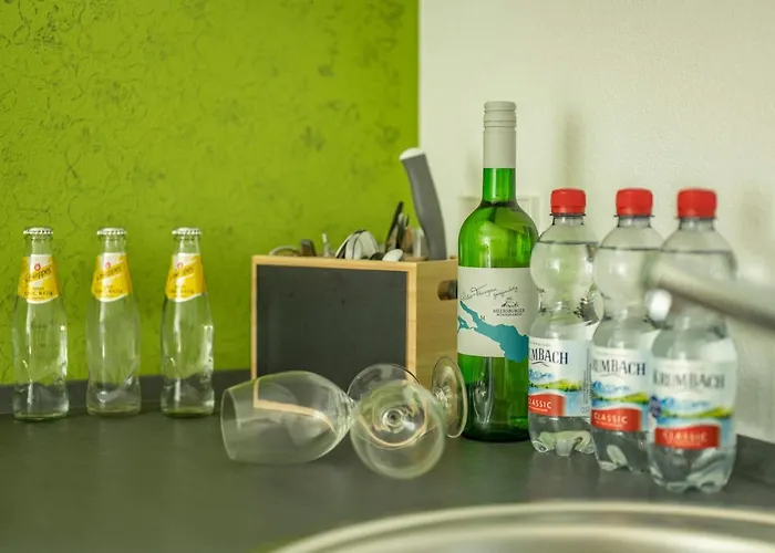 Gaestehaus Am Schlossplatz, Z. 4 بيت ضيافة ميرسبرغ